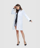 DR6 100% Cotton Unisex Lab Coat