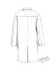 DR6 100% Cotton Unisex Lab Coat